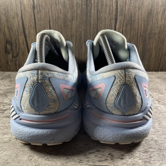 Brooks Womens Adrenaline GTS 23 1203811B493 Blue Running Shoes Sneakers Sz 11 B - Picture 6 of 10